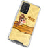 Looney Tunes Tasmanian Devil Rope Swing Galaxy A72 5G Clear Case
